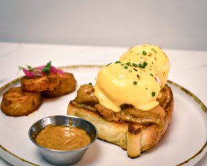 Chicken Benedict
