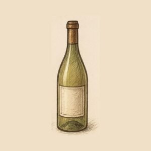 White Wine Bottle