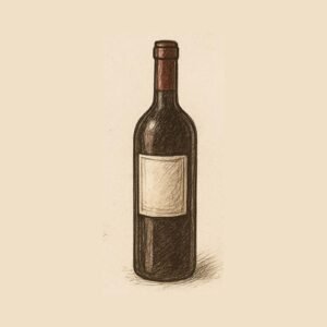 Red Wine Bottle