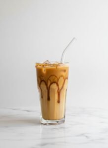 Iced Caramel Latte