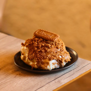 Biscoff Cinnamon Roll