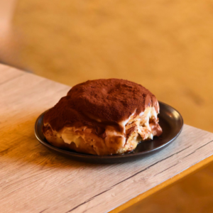 Tiramisu Cinnamon Roll