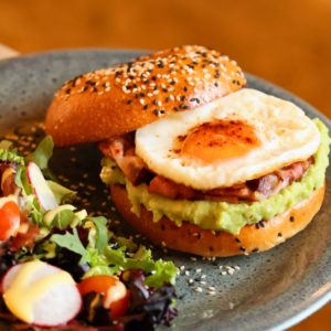 Bacon Bagel