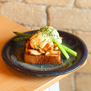 Chicken Benedict