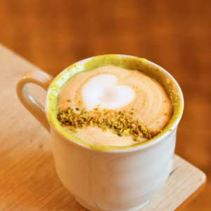 Pistachio Latte
